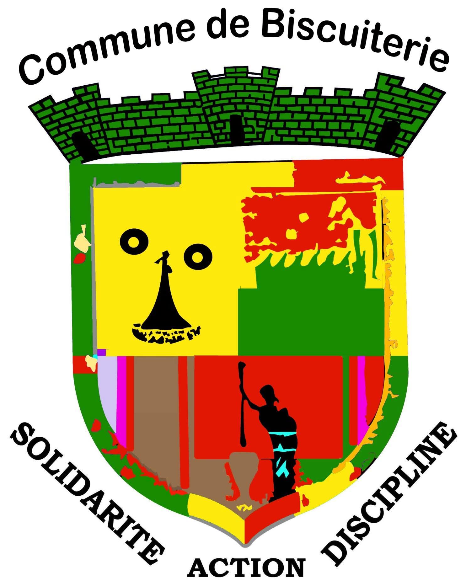 Logo officiel Commune de Biscuiterie